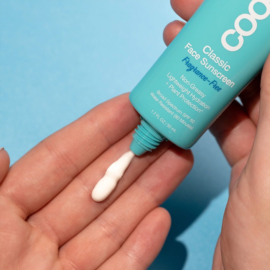 Coola - Classic Face Lotion SPF50 - Fragrance Free, 50ml - iGlow.no