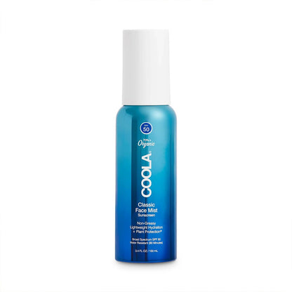 Coola - Classic Face Sunscreen Mist SPF 50, 100ml - iGlow.no
