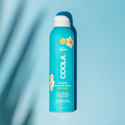 Coola - Classic Sunscreen Spray SPF 30 - Pina Colada, 177ml - iGlow.no