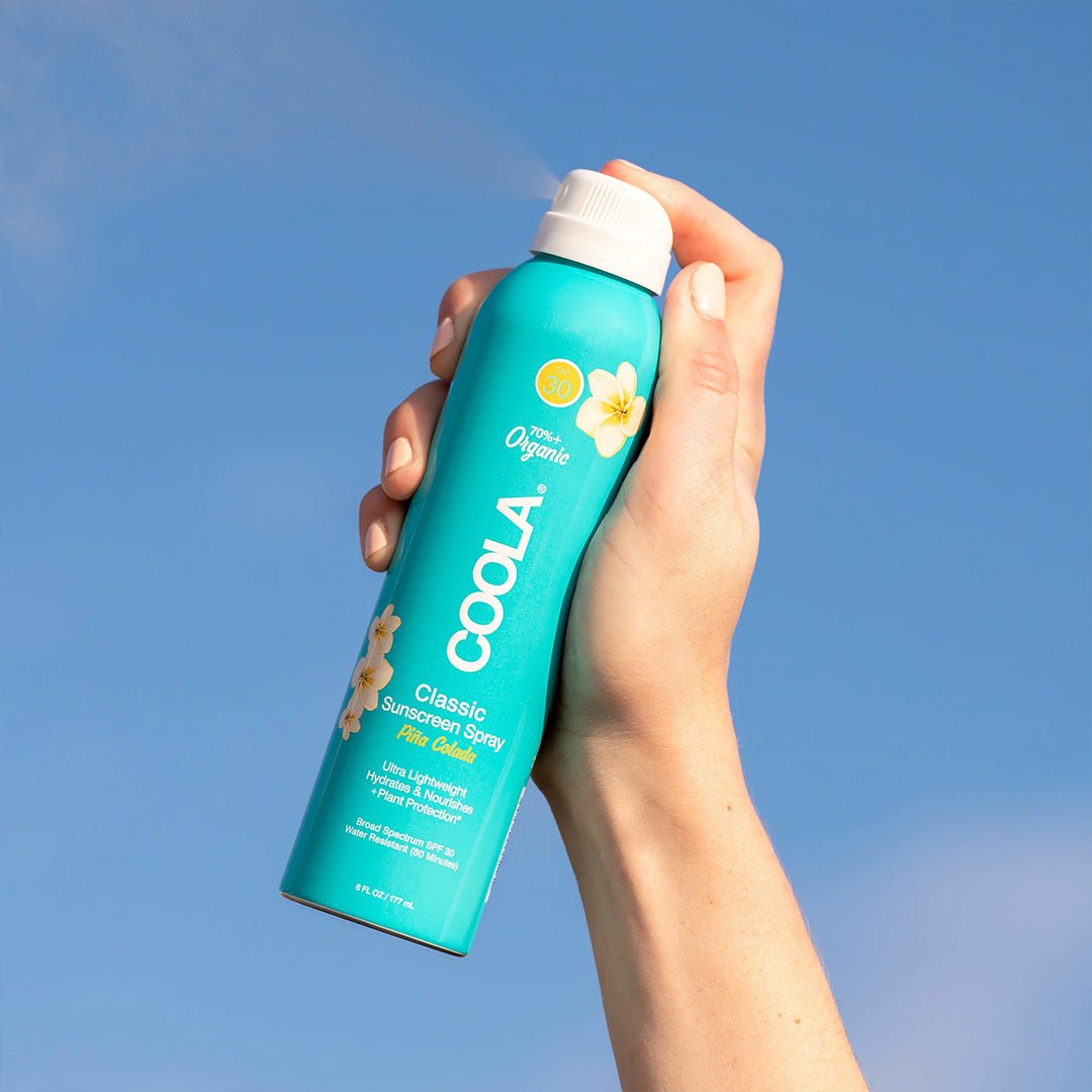 Coola - Classic Sunscreen Spray SPF 30 - Pina Colada, 177ml - iGlow.no