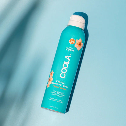 Coola - Classic Sunscreen Spray SPF 30 - Tropical Coconut, 177 ml - iGlow.no