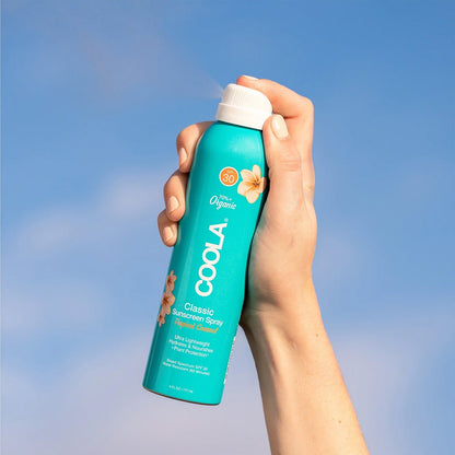 Coola - Classic Sunscreen Spray SPF 30 - Tropical Coconut, 177 ml - iGlow.no