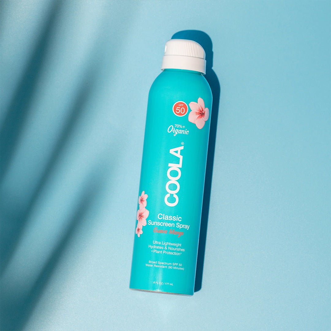 Coola - Classic Sunscreen Spray SPF 50 - Guava Mango, 177 ml - iGlow.no