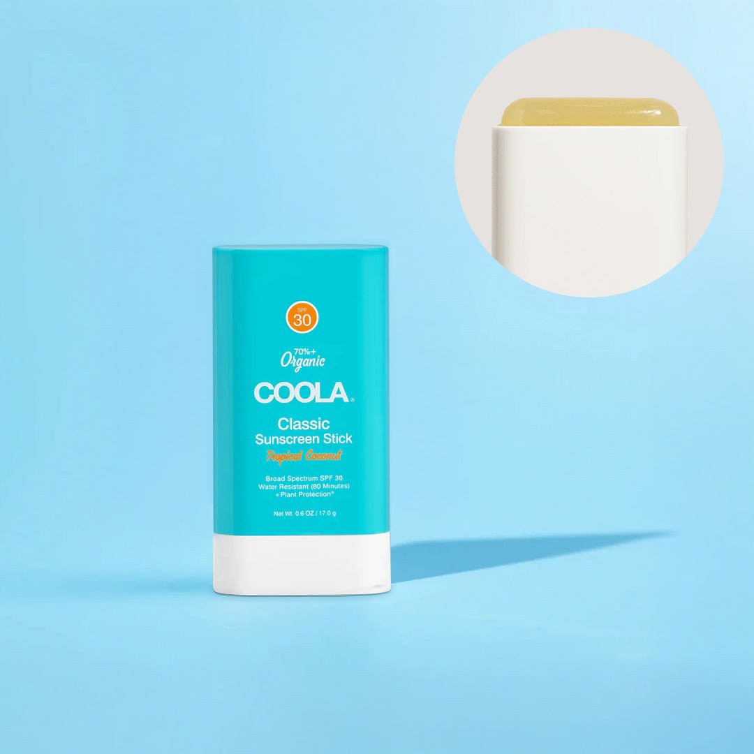 Coola - Clear Sunscreen Stick, Tropical Coconut - iGlow.no