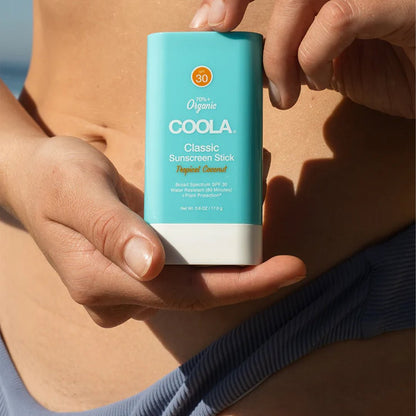 Coola - Clear Sunscreen Stick, Tropical Coconut - iGlow.no