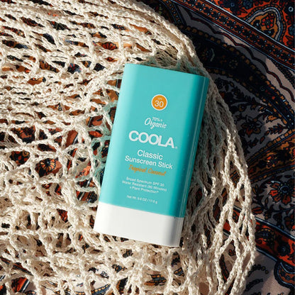 Coola - Clear Sunscreen Stick, Tropical Coconut - iGlow.no