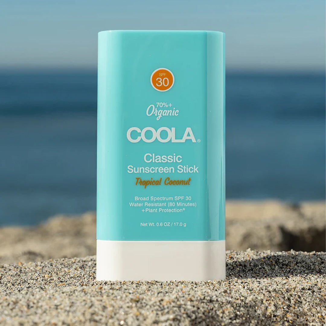 Coola - Clear Sunscreen Stick, Tropical Coconut - iGlow.no