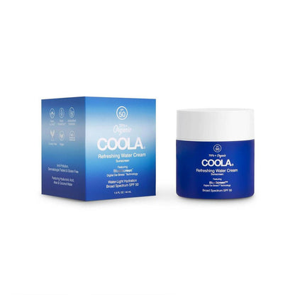 Coola - Refreshing Water Cream SPF 50, 44 ml - iGlow.no