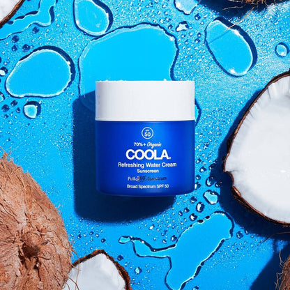 Coola - Refreshing Water Cream SPF 50, 44 ml - iGlow.no