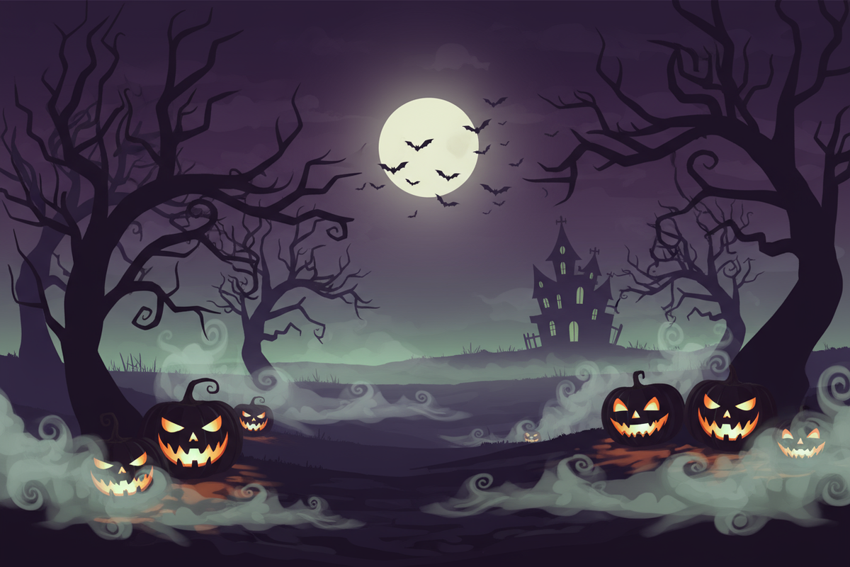 Halloween background