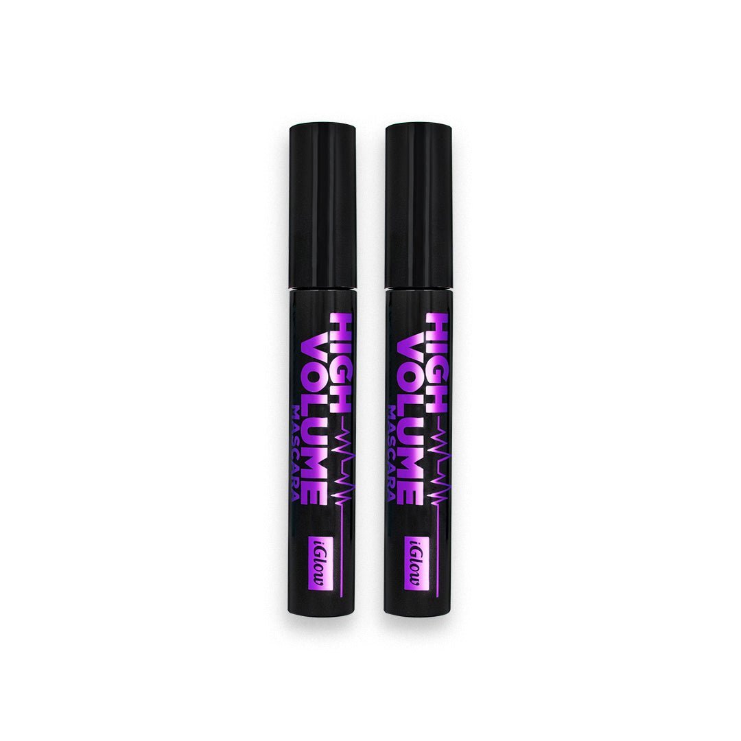 High Volume Mascara Duo Pack, Black - iGlow.no
