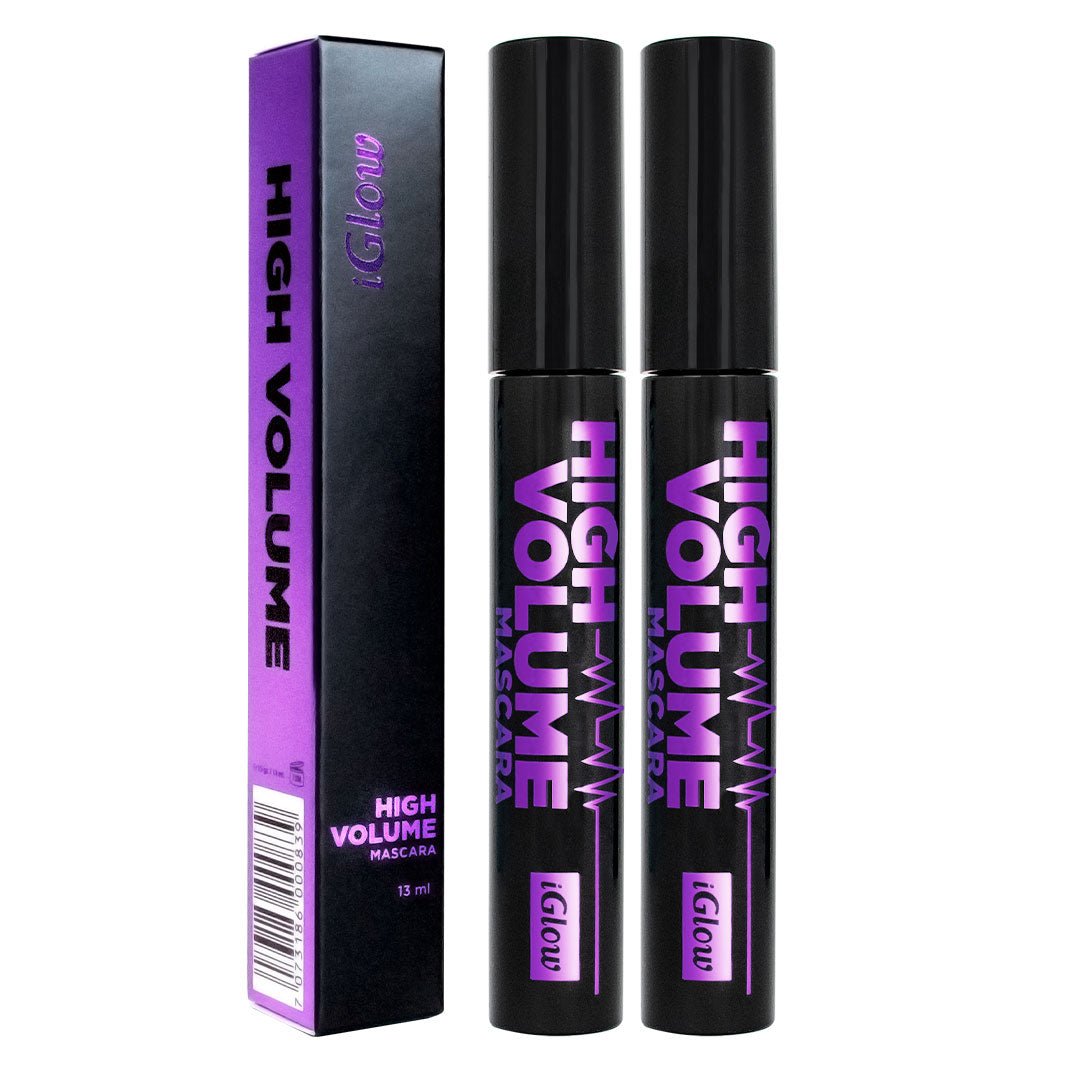 High Volume Mascara Duo Pack, Black - iGlow.no