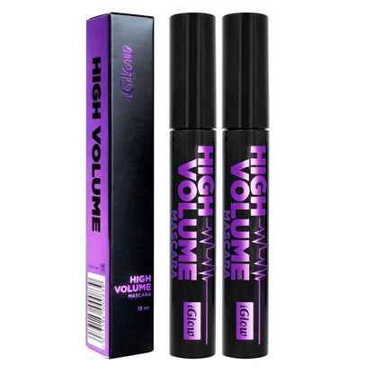 High Volume Mascara Duo Pack, Black - iGlow.no