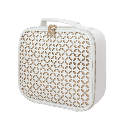 iGlow Big Cosmetic Bag - Sminkeveske, Hvit - iGlow.no