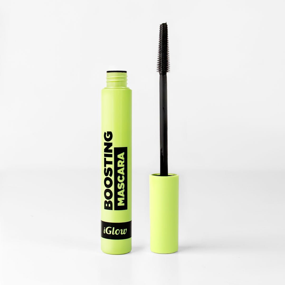 🎁 iGlow Boosting Mascara - Maskara, 11 ml (25% off) - iGlow.no