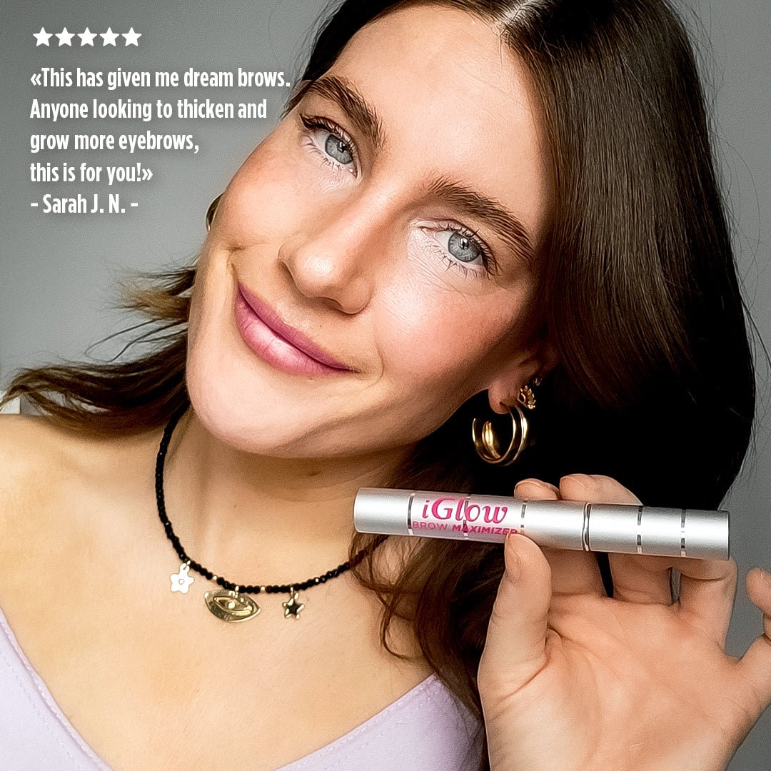 iGlow Brow Maximizer - Brynserum, 4ml FP - iGlow.no