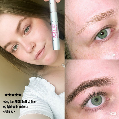 iGlow Brow Maximizer - Brynserum, 4ml FP - iGlow.no