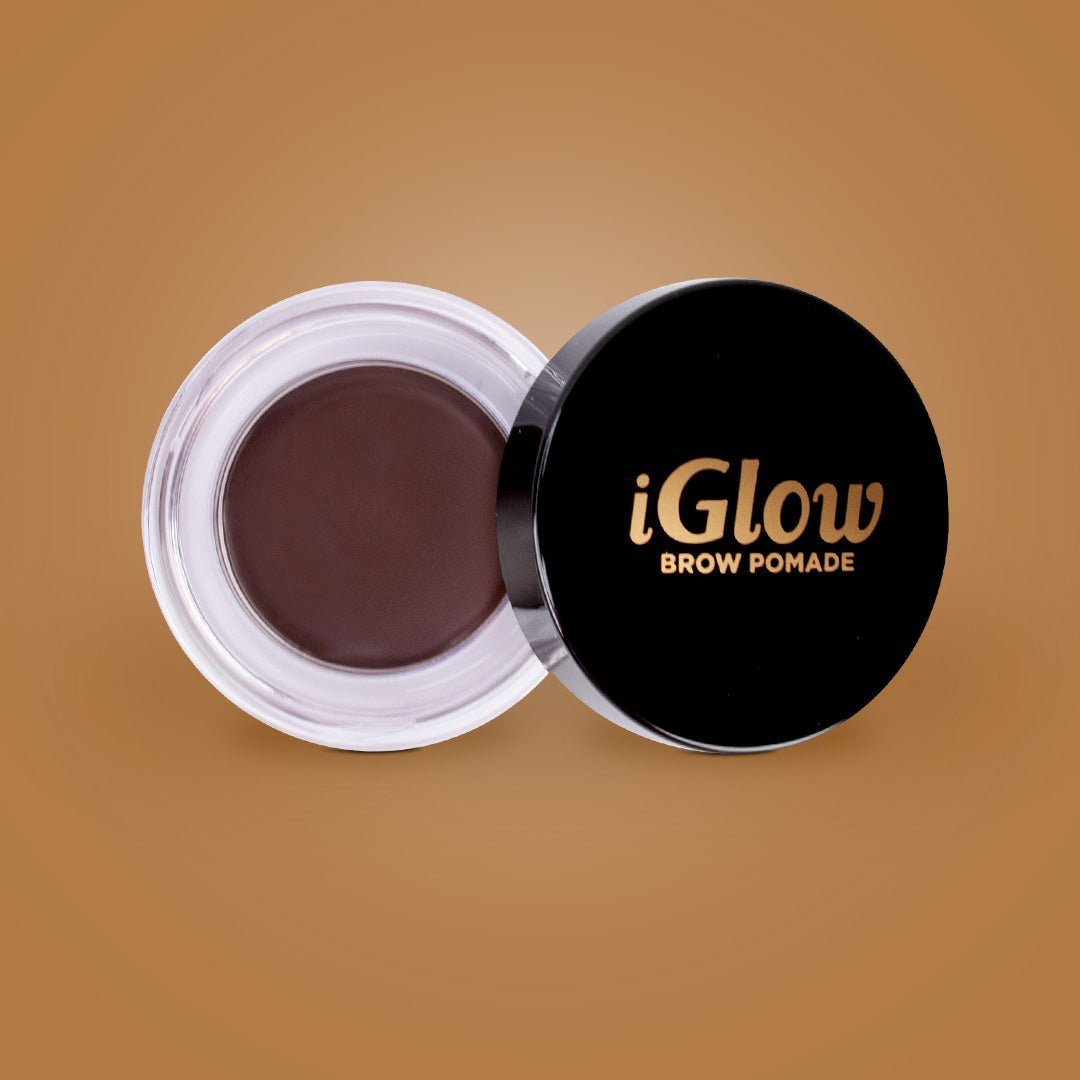 » iGlow Brow Pomade - Brynpomade, dark brown (mørk brun) (100% off) - iGlow.no