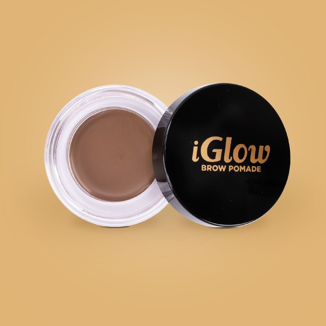 🎁 iGlow Brow Pomade - Brynpomade, light brown (lys brun) (25% off) - iGlow.no