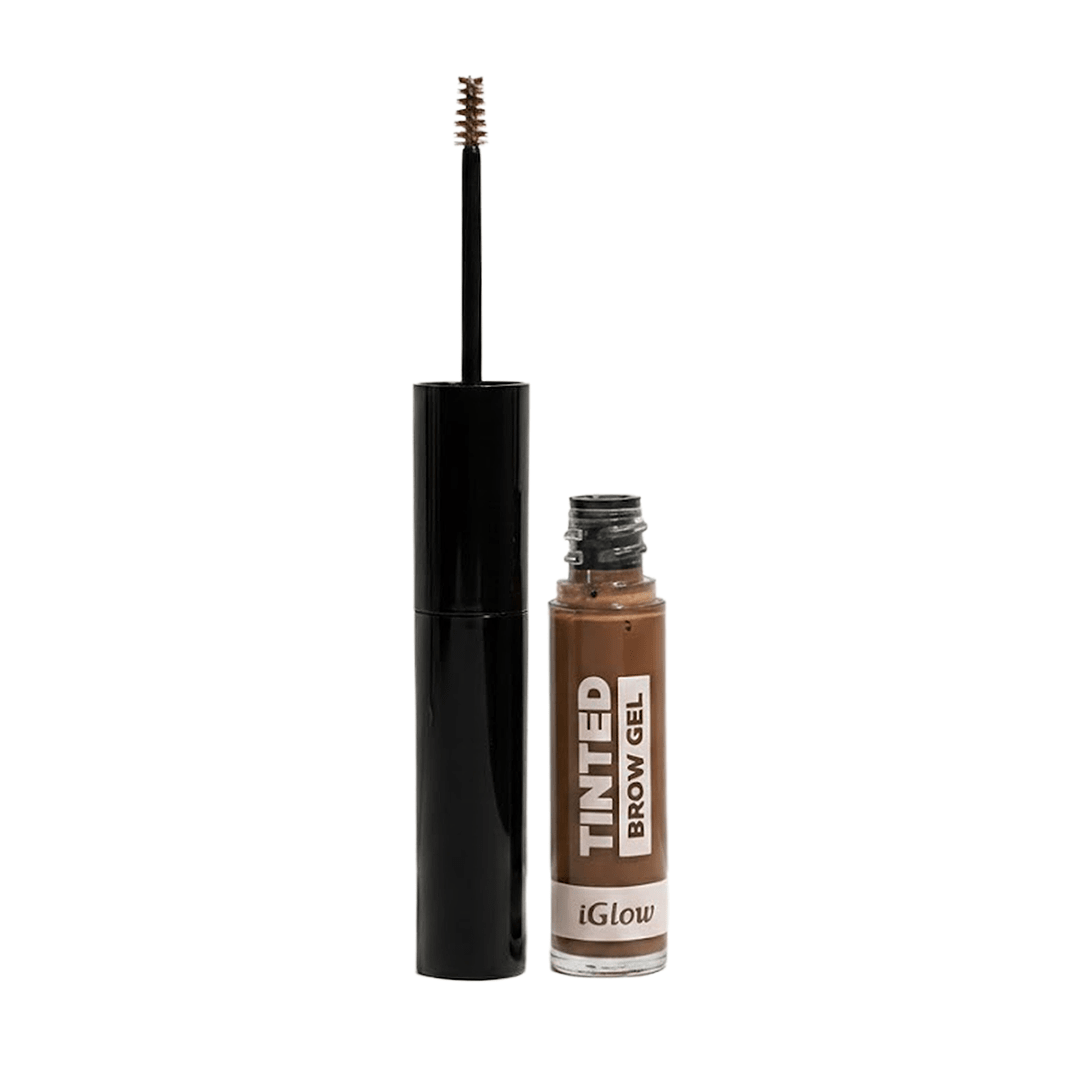 iGlow Brynmascara - Tinted Brow Gel - iGlow.no