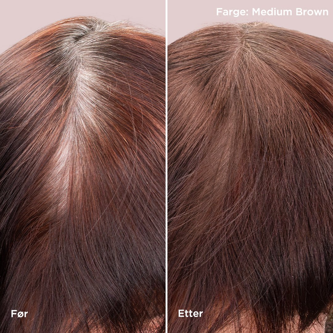 iGlow Hair Powder - Black - iGlow.no