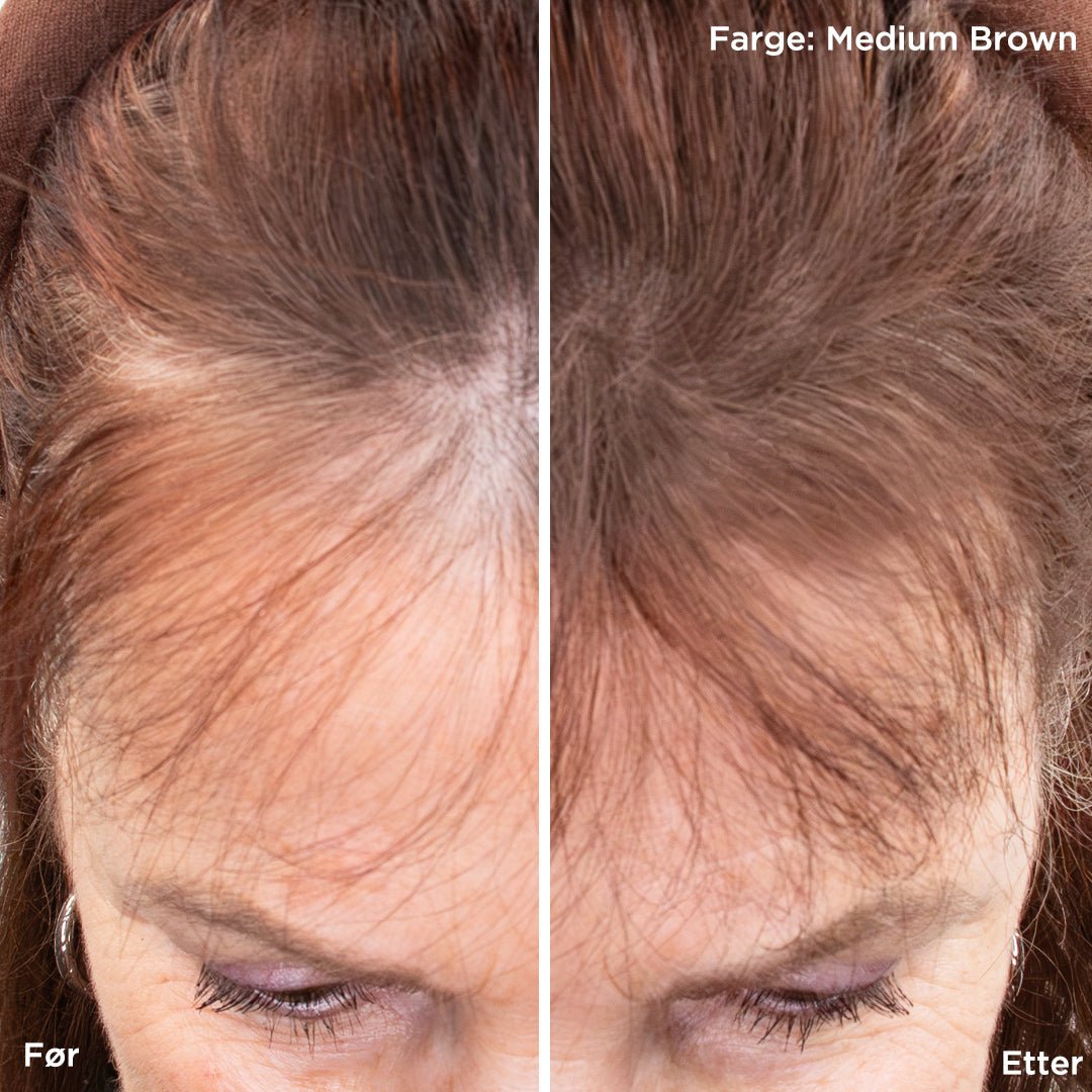 iGlow Hair Powder - Black - iGlow.no