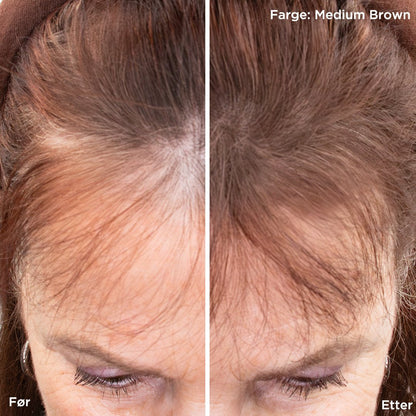 iGlow Hair Powder - Black - iGlow.no