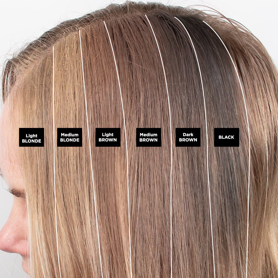 iGlow Hair Powder - Hårpudder - Black - iGlow.no
