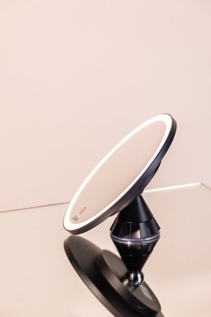 iGlow Halo Flex - LED-speil med sugekopp - iGlow.no