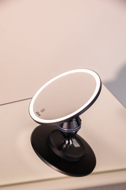 iGlow Halo Flex - LED-speil med sugekopp - iGlow.no