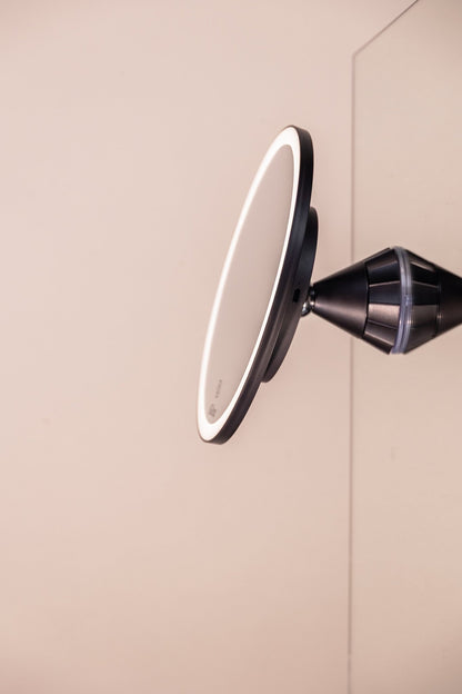 iGlow Halo Flex - LED-speil med sugekopp - iGlow.no