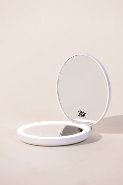 iGlow Halo Mini - LED-lommespeil - iGlow.no