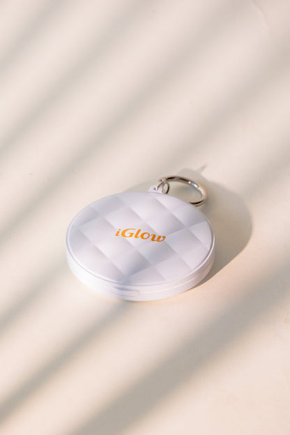 iGlow Halo Mini - LED-lommespeil - iGlow.no