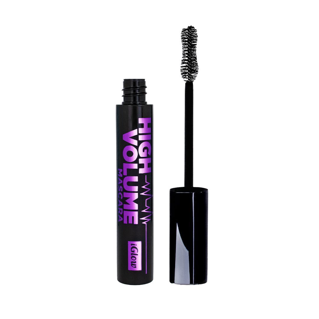 iGlow High Volume Mascara - Black - iGlow.no