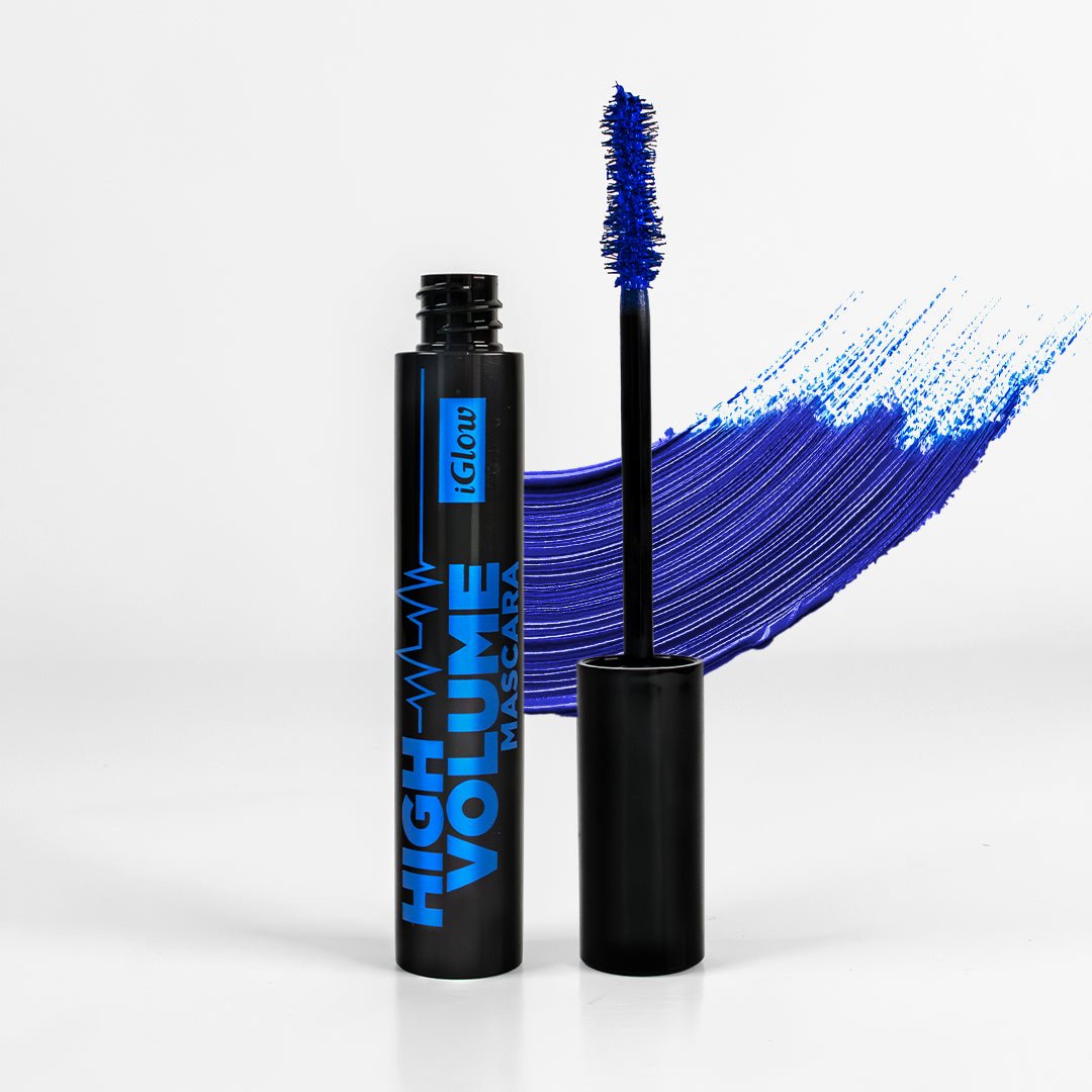 iGlow High Volume Mascara - Blue - iGlow.no