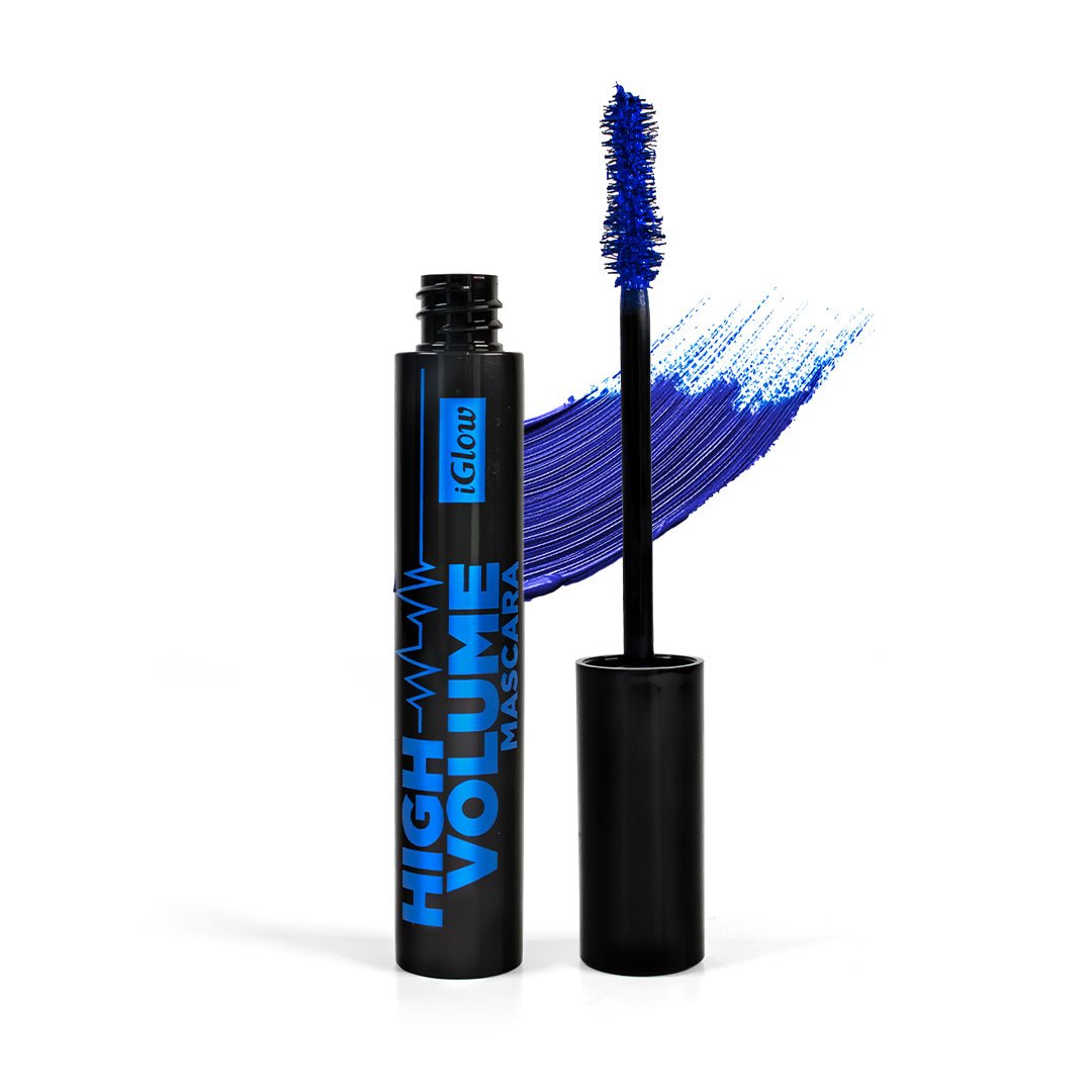 iGlow High Volume Mascara - Blue - iGlow.no