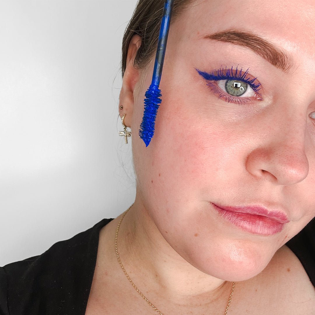 iGlow High Volume Mascara - Blue - iGlow.no