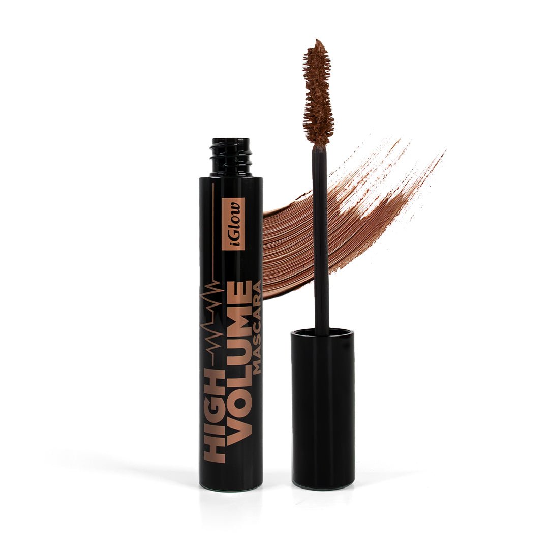 iGlow High Volume Mascara - Brown - iGlow.no