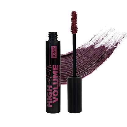 iGlow High Volume Mascara - Burgundy - iGlow.no