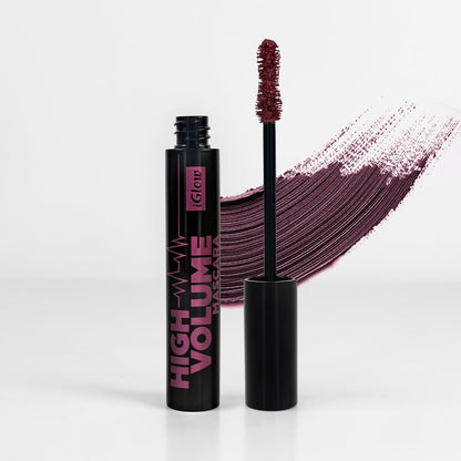iGlow High Volume Mascara - Burgundy - iGlow.no