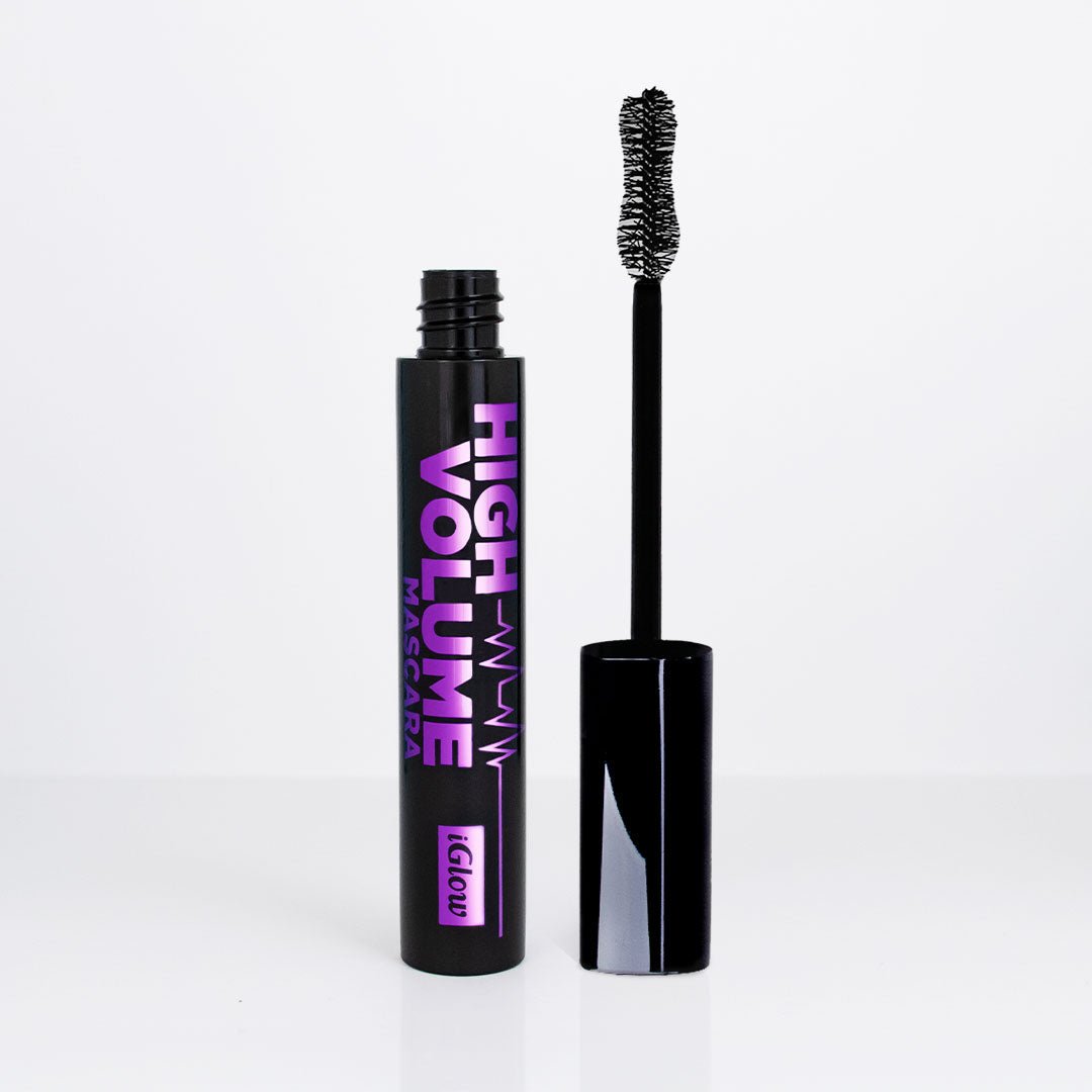 🎁 iGlow High Volume Mascara - Maskara, Black (50% off)