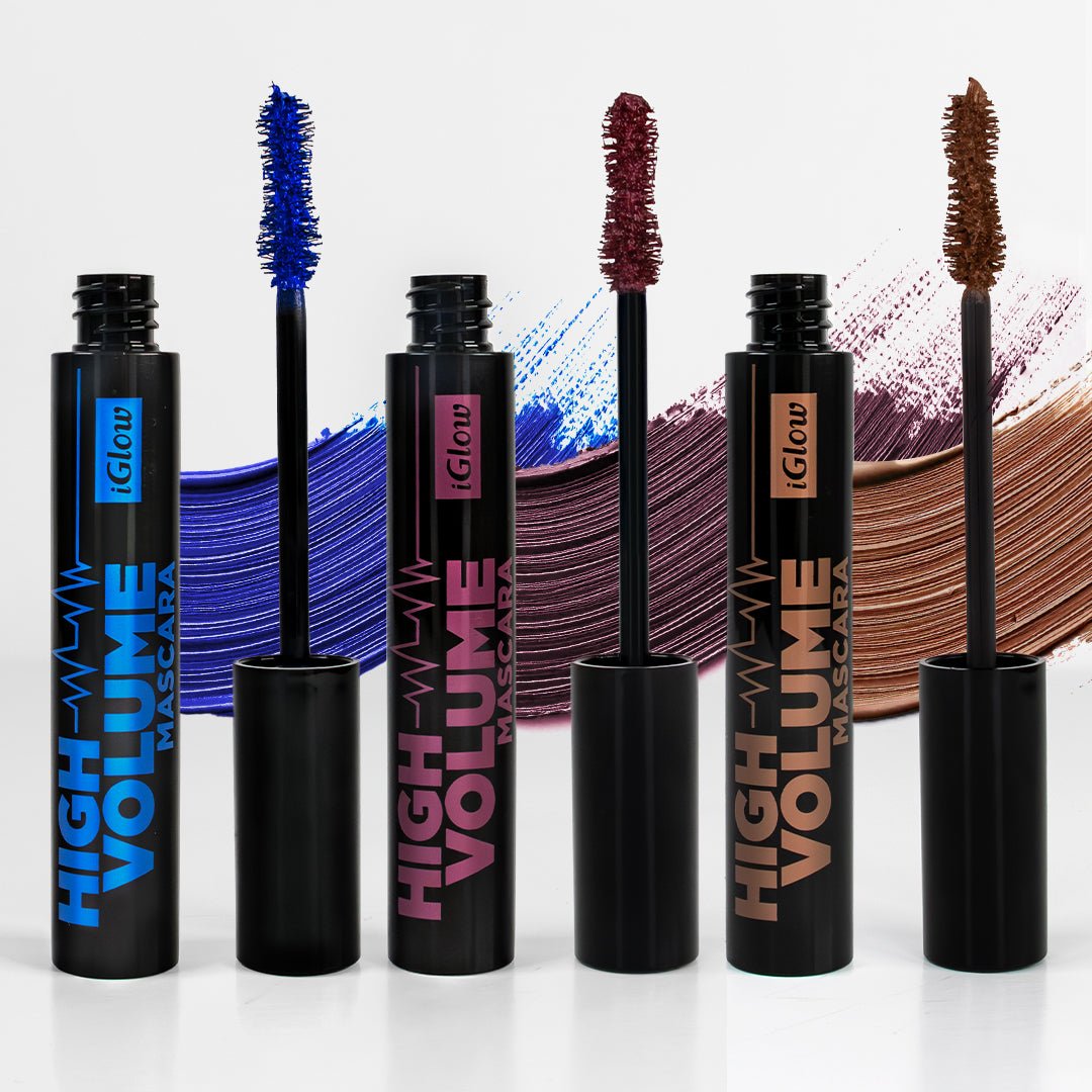 iGlow High Volume Mascara - Trio Pack - iGlow.no