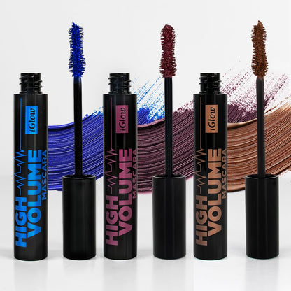 iGlow High Volume Mascara - Trio Pack - iGlow.no