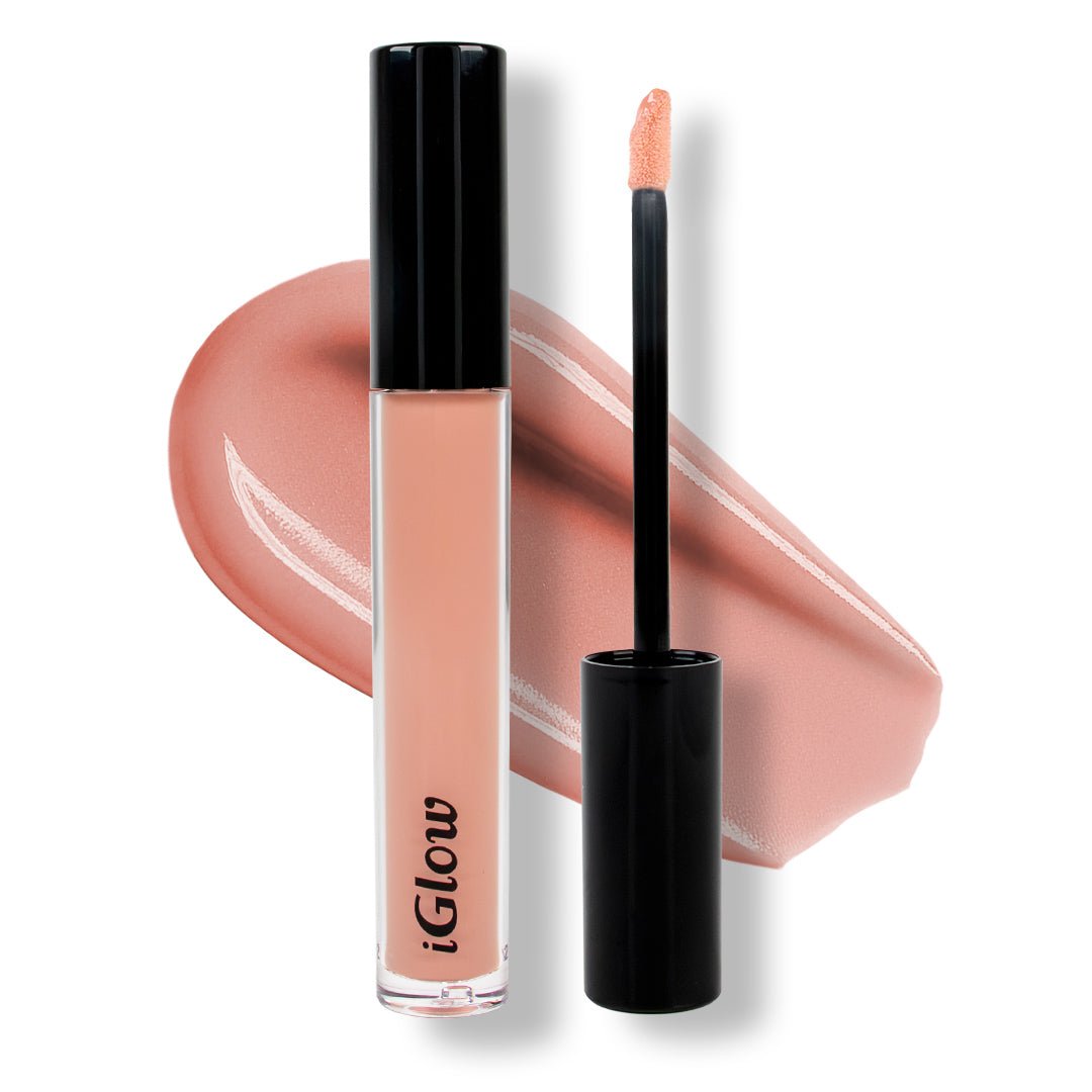 iGlow Lip Gloss - Blushing Nude - iGlow.no