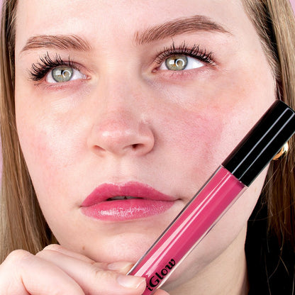 iGlow Lip Gloss - Deep Berry - iGlow.no