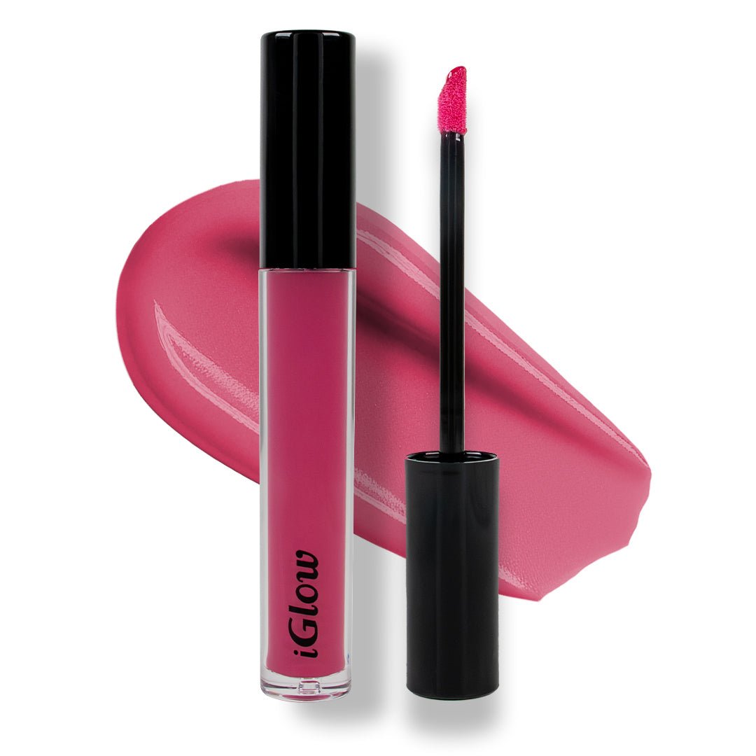 iGlow Lip Gloss - Deep Berry - iGlow.no