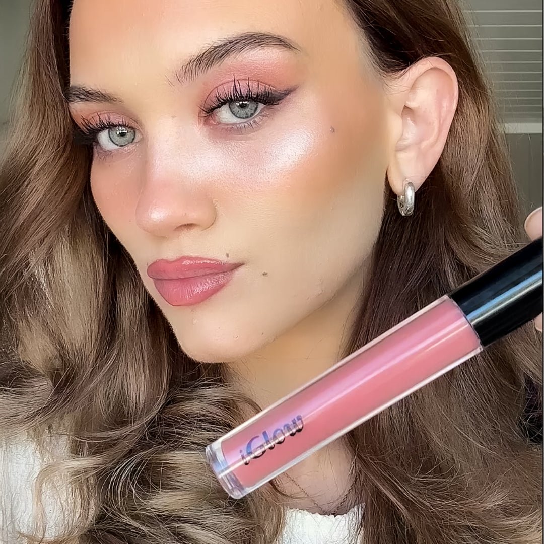 iGlow Lip Gloss - Desert Kiss FP - iGlow.no