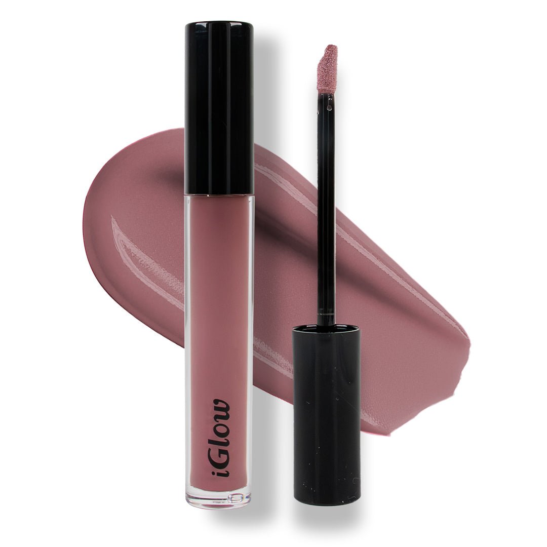 iGlow Lip Gloss - Vintage Rose - iGlow.no