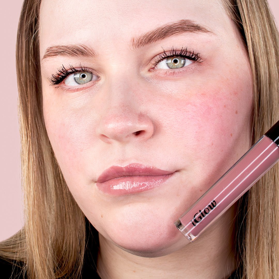 iGlow Lip Gloss - Vintage Rose - iGlow.no