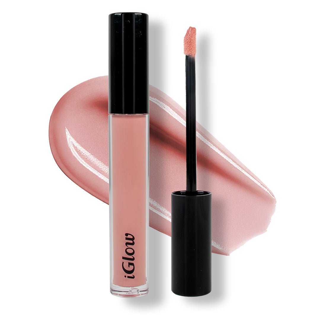 iGlow Lip Gloss - Whisper Pink - iGlow.no